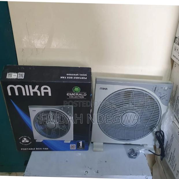 Mika Box Fan - main view