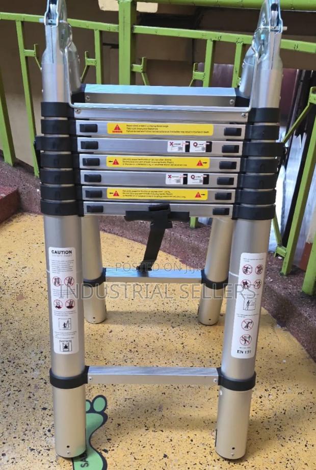 Foldable Telescopic Ladder 3.2m - main view