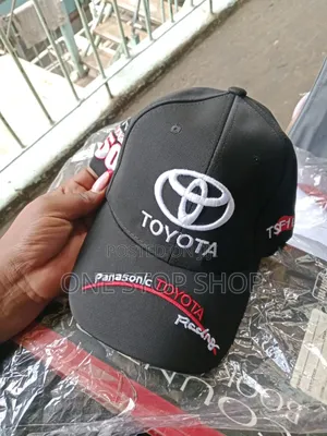 Black Toyota Custom Car Brand Logo Baseball Cap