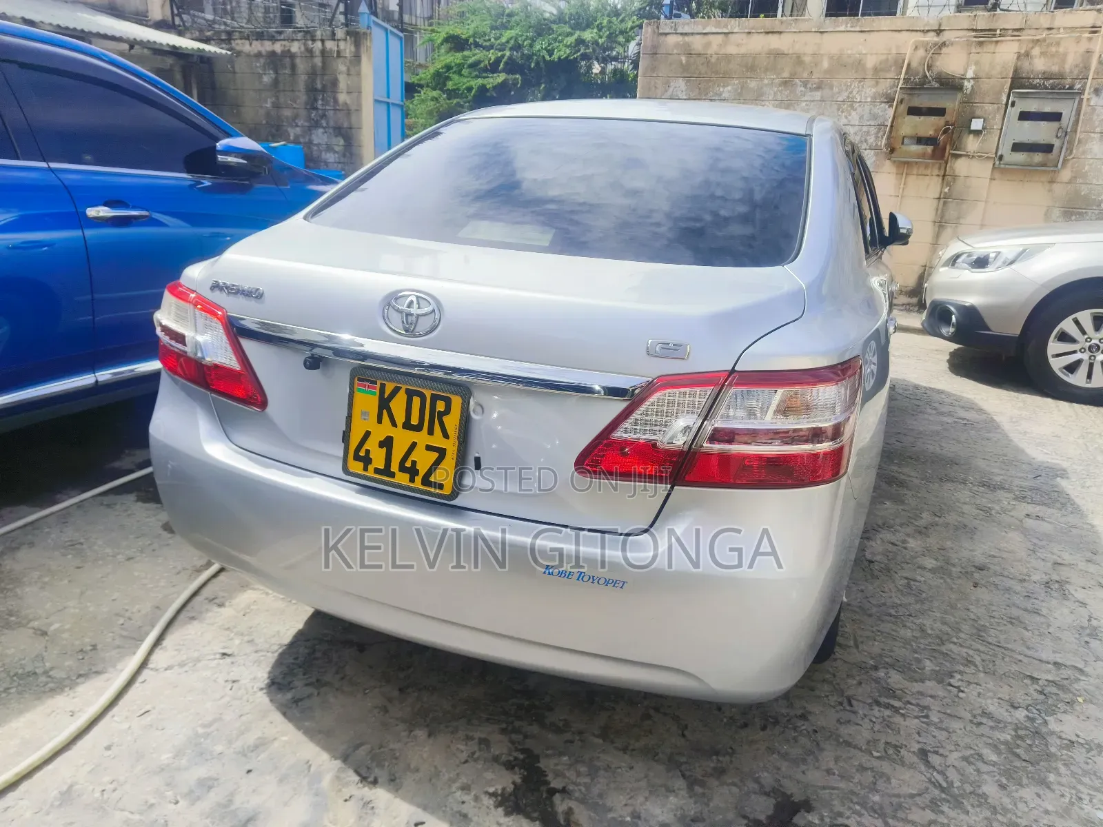 Toyota Premio 2017 Silver