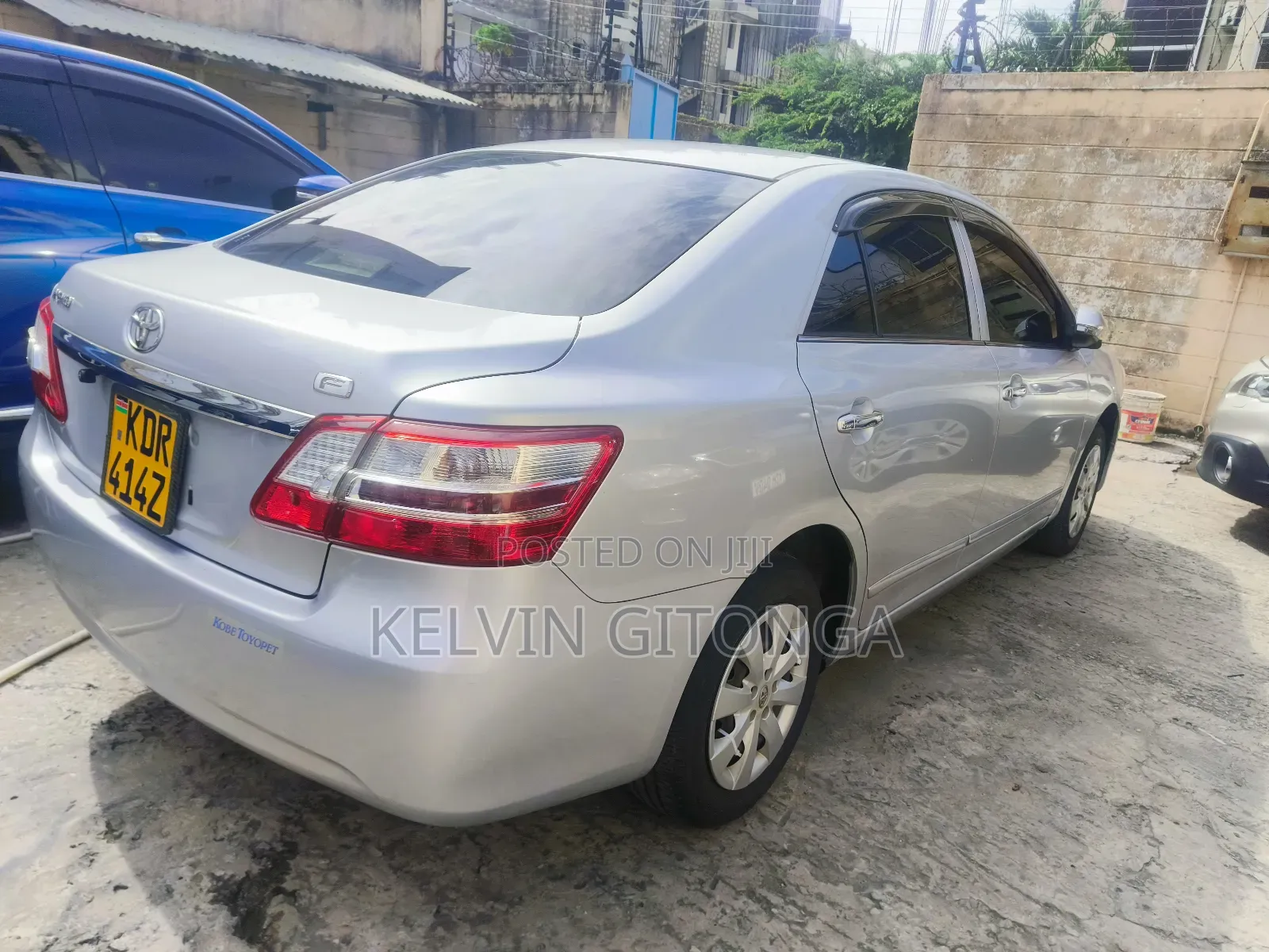 Toyota Premio 2017 Silver