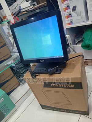 Touch Screen Pos Terminal Intel Core I3 8gb+256gb SSD - thumbnail 2