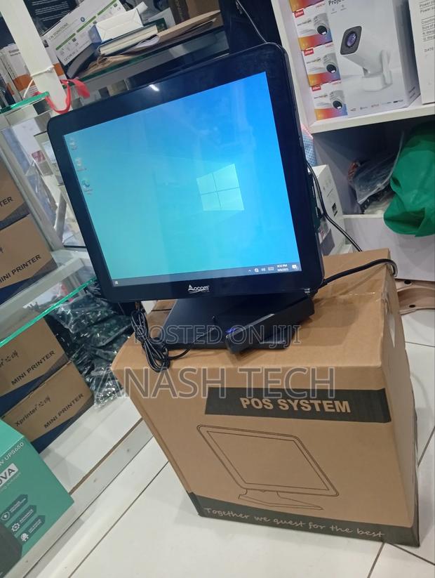 Touch Screen Pos Terminal Intel Core I3 8gb+256gb SSD - main view