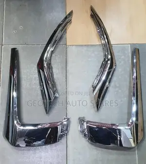 Mitsubishi Outlander Chrome Bumper Grill Available