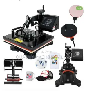 5 in 1 Heatpress Machine