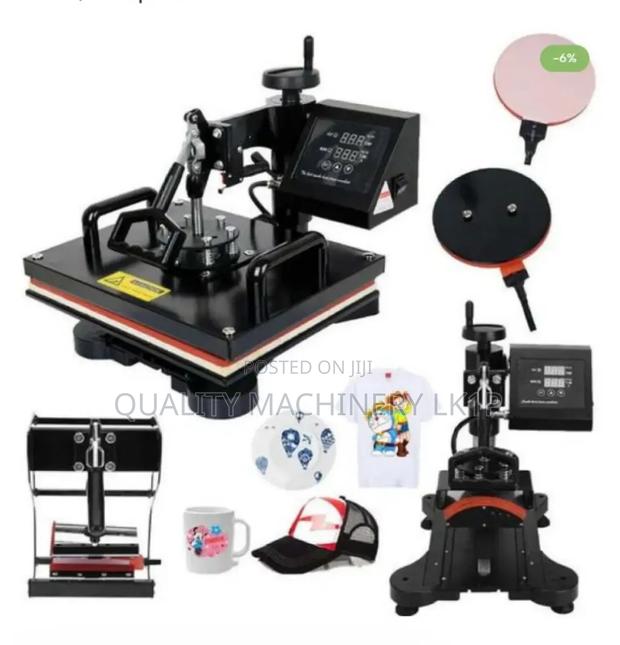 5 in 1 Heatpress Machine