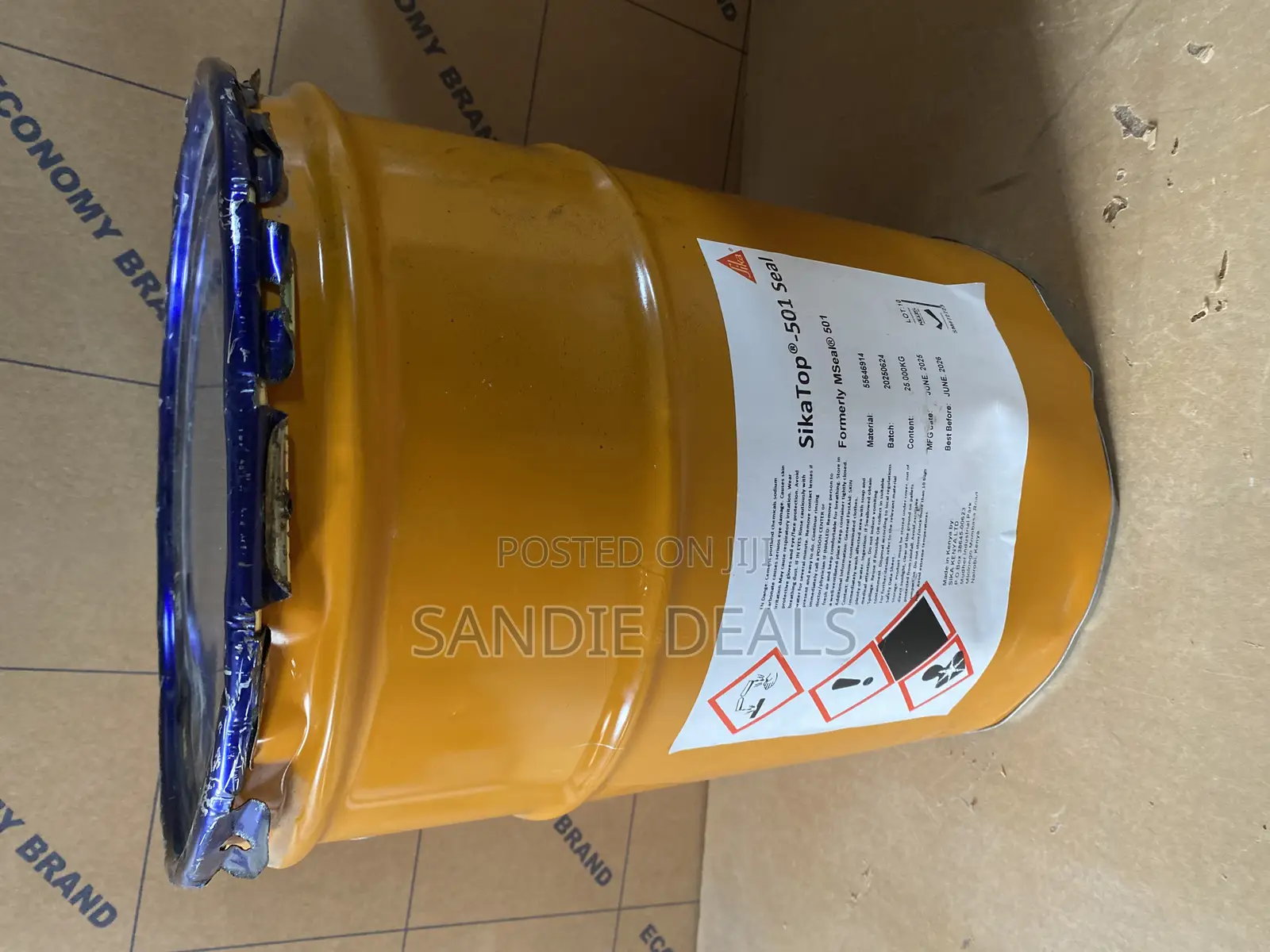 Masterseal/Sika Top 501