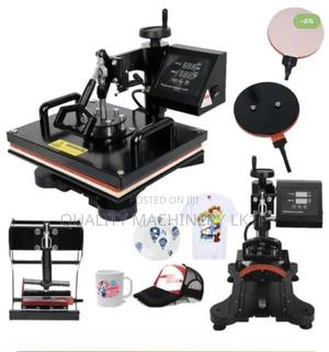Heatpress Machine 5 in 1 - main view