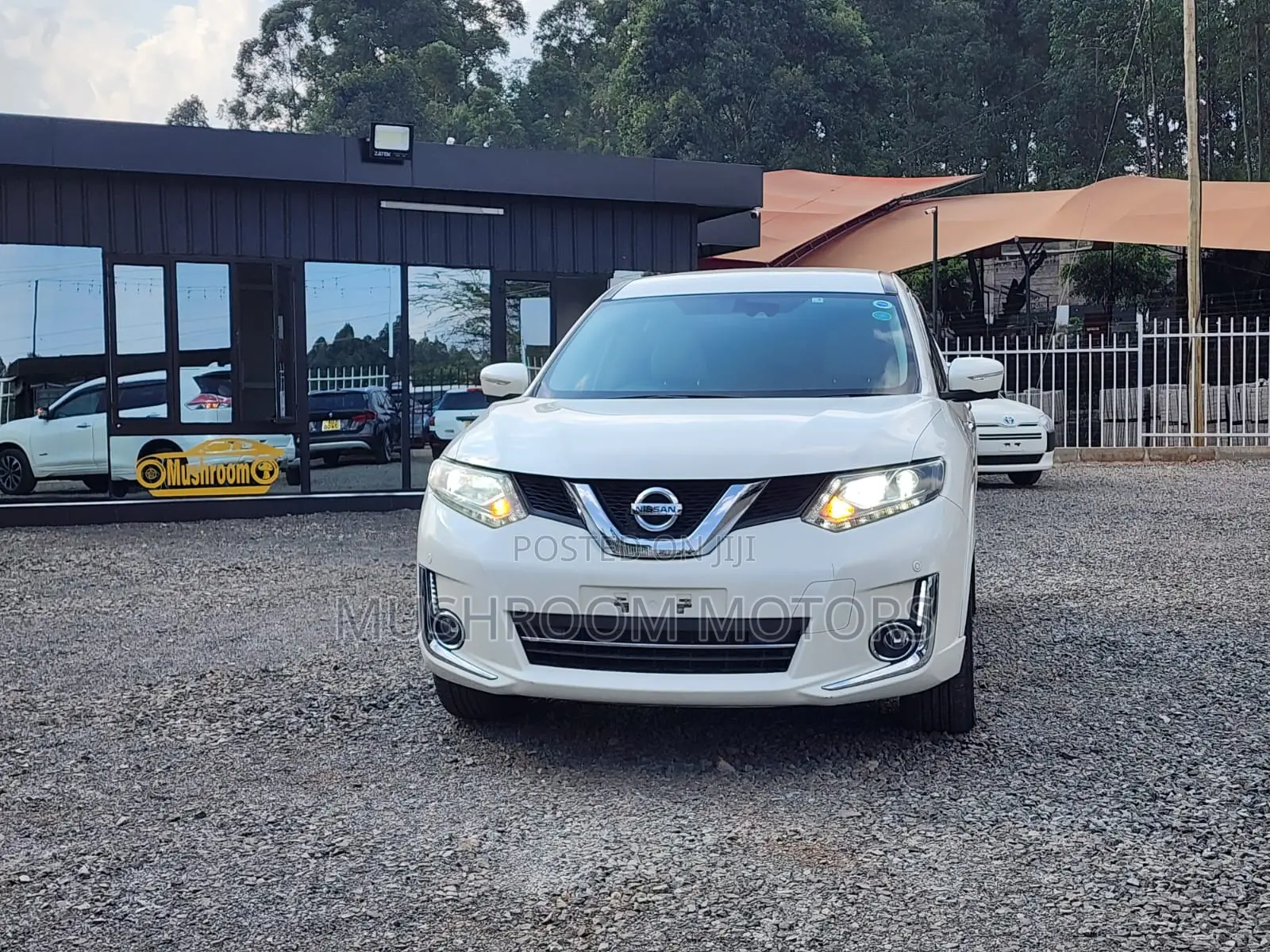 Nissan X-Trail 2.0 Hybrid AWD 2018 White