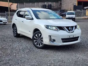 Nissan X-Trail 2.0 Hybrid AWD 2018 White