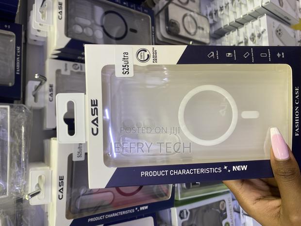 Ghostek Covert S25 Ultra Clear Case Magsafe Thin Shockproof - main view