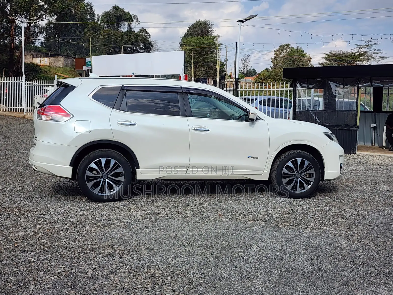 Nissan X-Trail 2.0 Hybrid AWD 2018 White