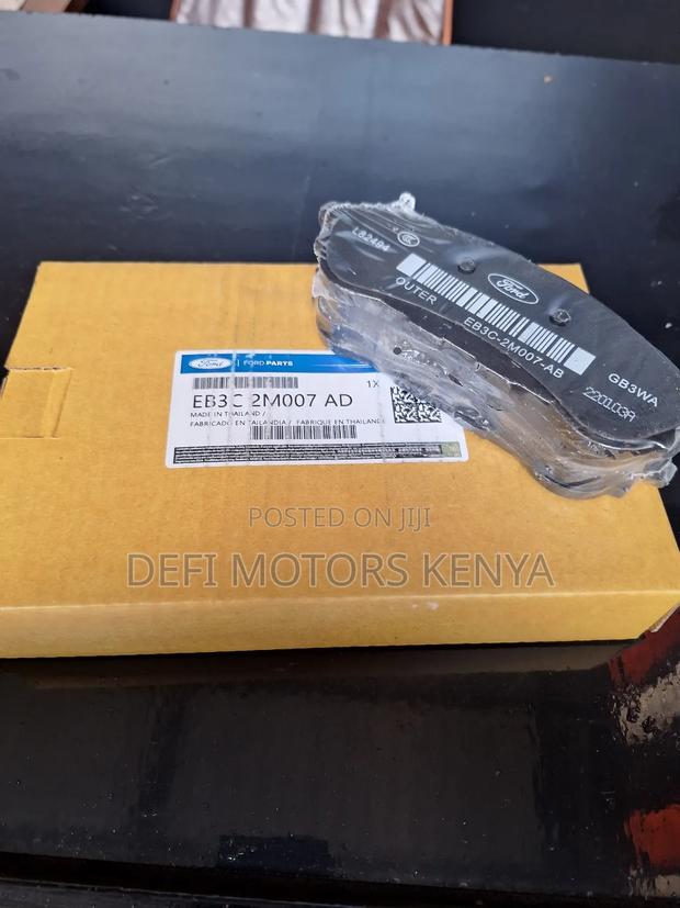 Ford Everest Rear Brakepads - thumbnail 2
