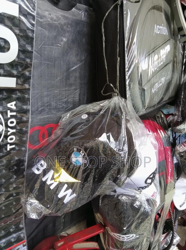 BMW Customized Black Branded Cap - thumbnail 3