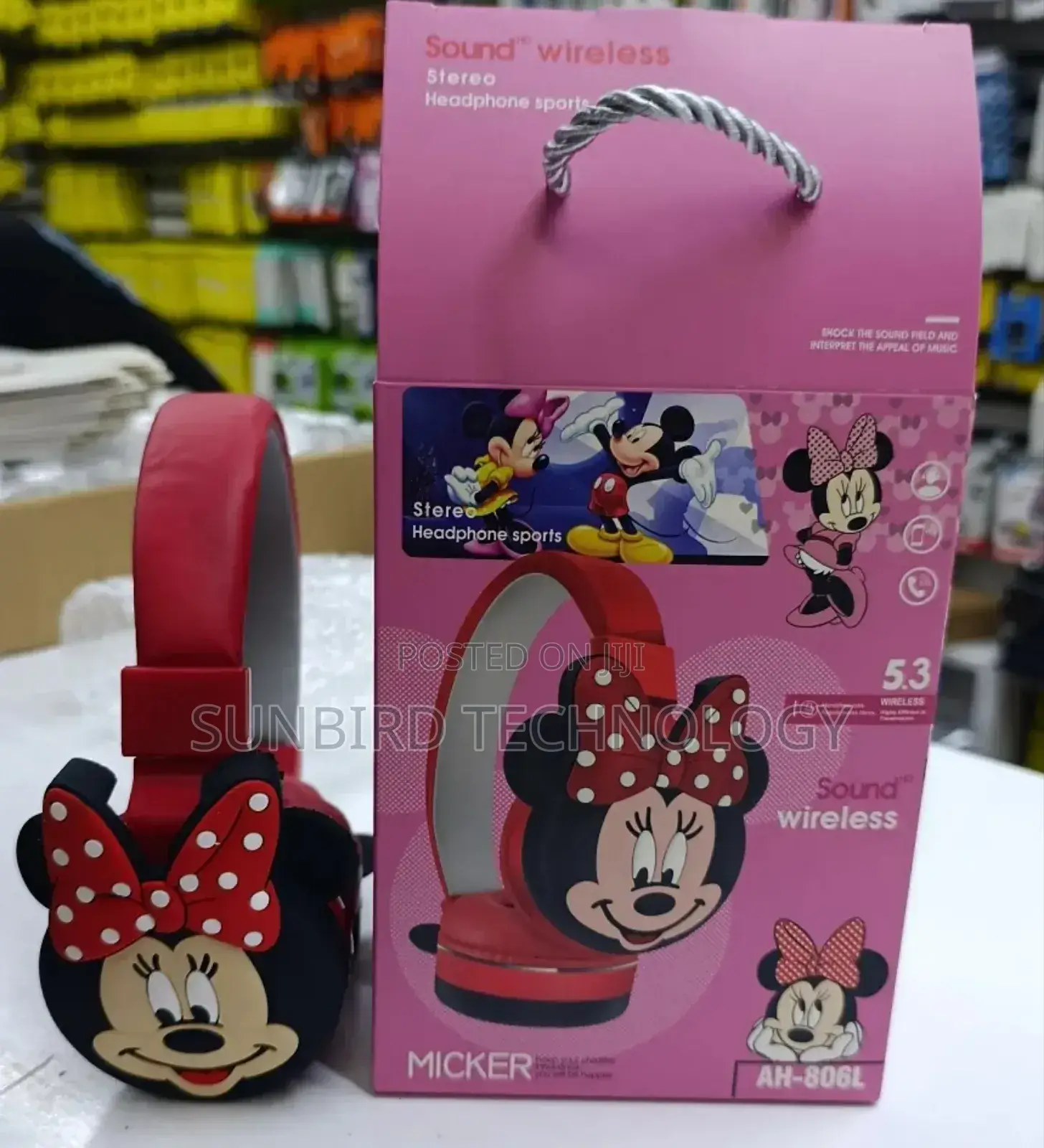Micker Headphones