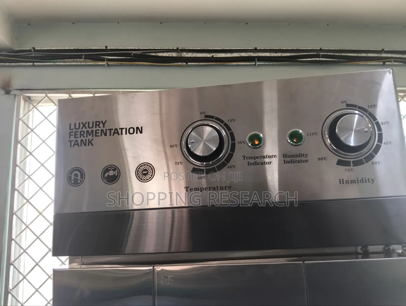 Stainless Steel Bread Proofer Imported High Performance