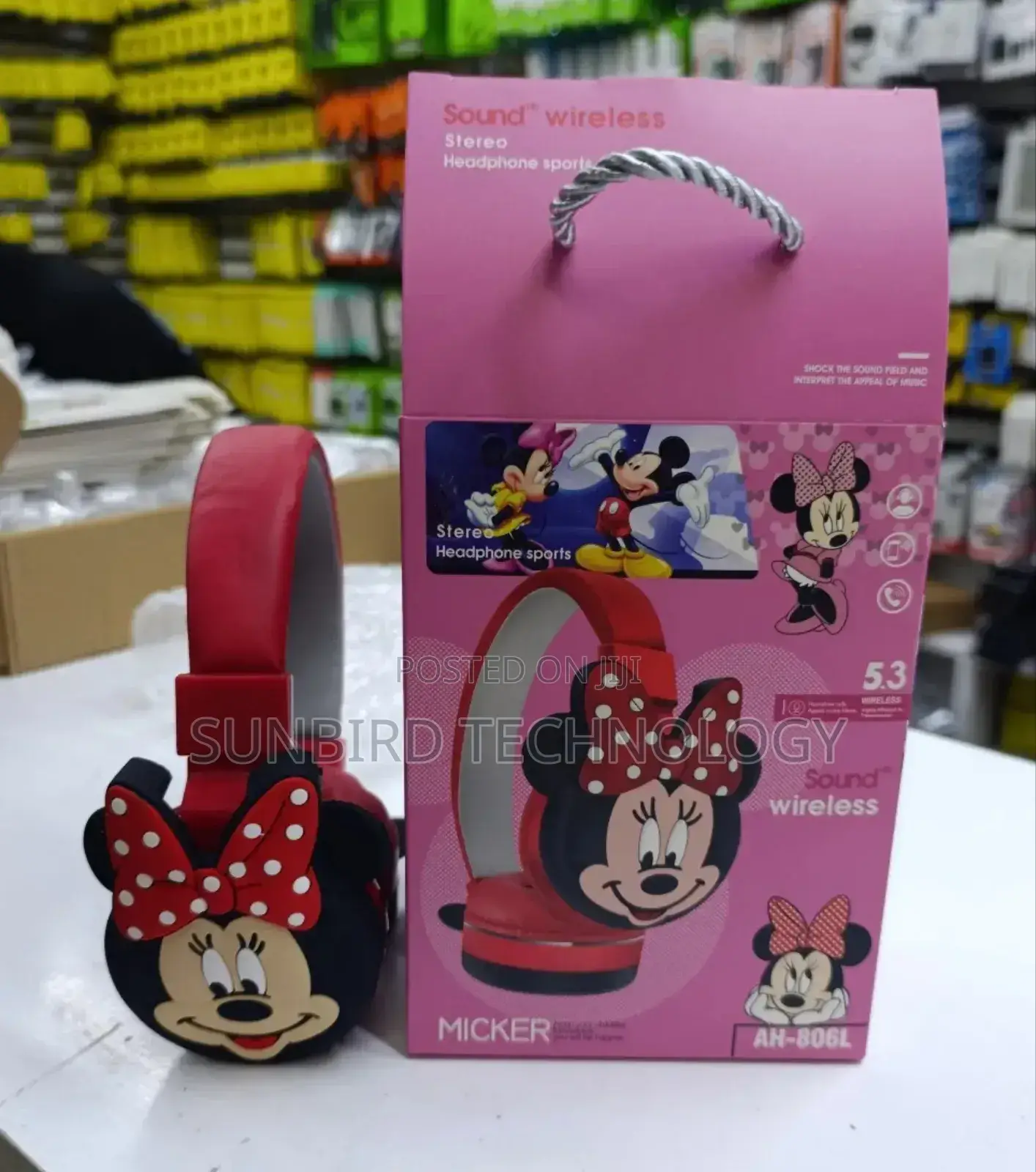 Micker Headphones