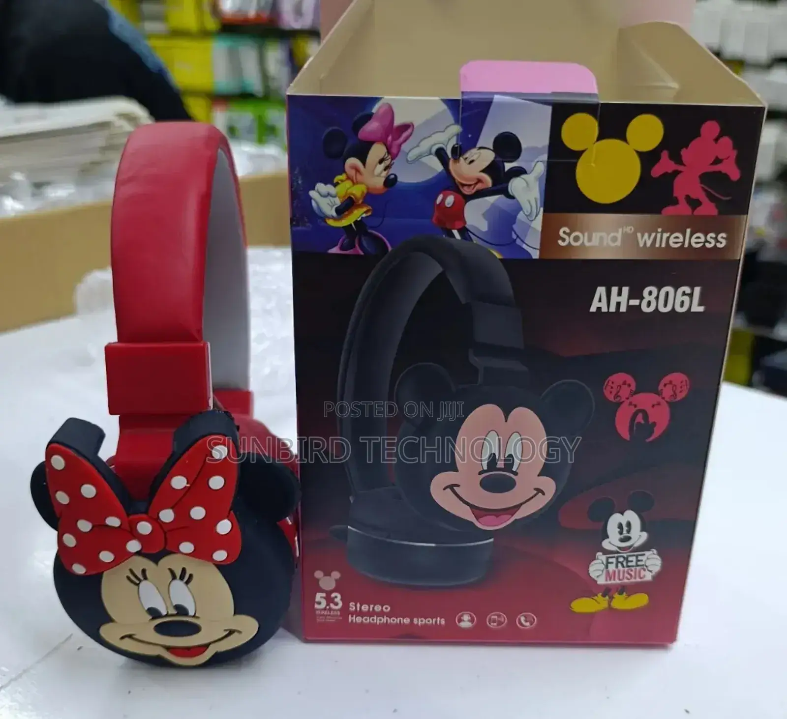 Micker Headphones