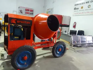 Spartan Indian Concrete Mixer