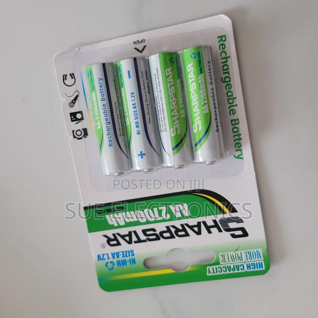 Sharpstar 4 PCS Aa 2700 Mah 1.2v