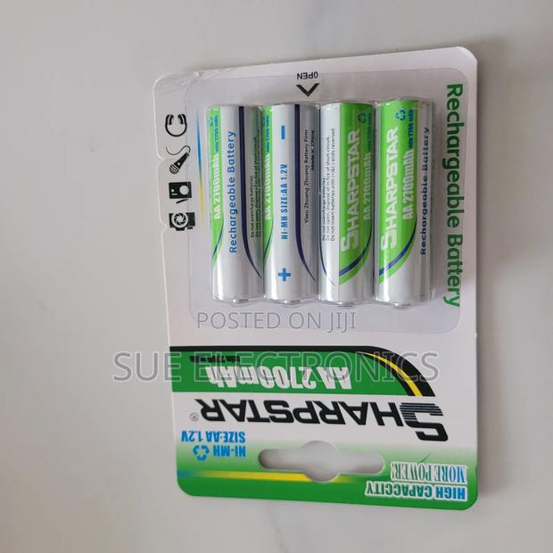 Sharpstar 4 PCS Aa 2700 Mah 1.2v - thumbnail 2