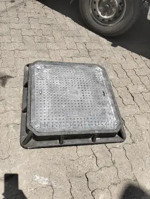 Lockable Manhole Cover