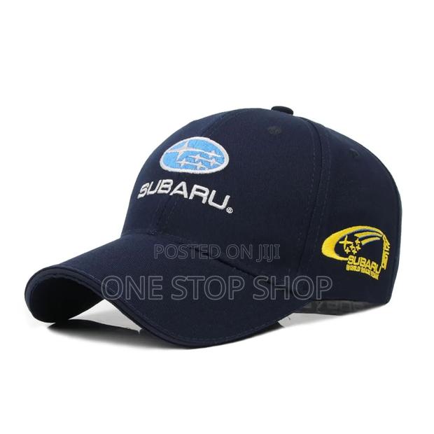 Subaru Branded Cap Standard Fit - main view