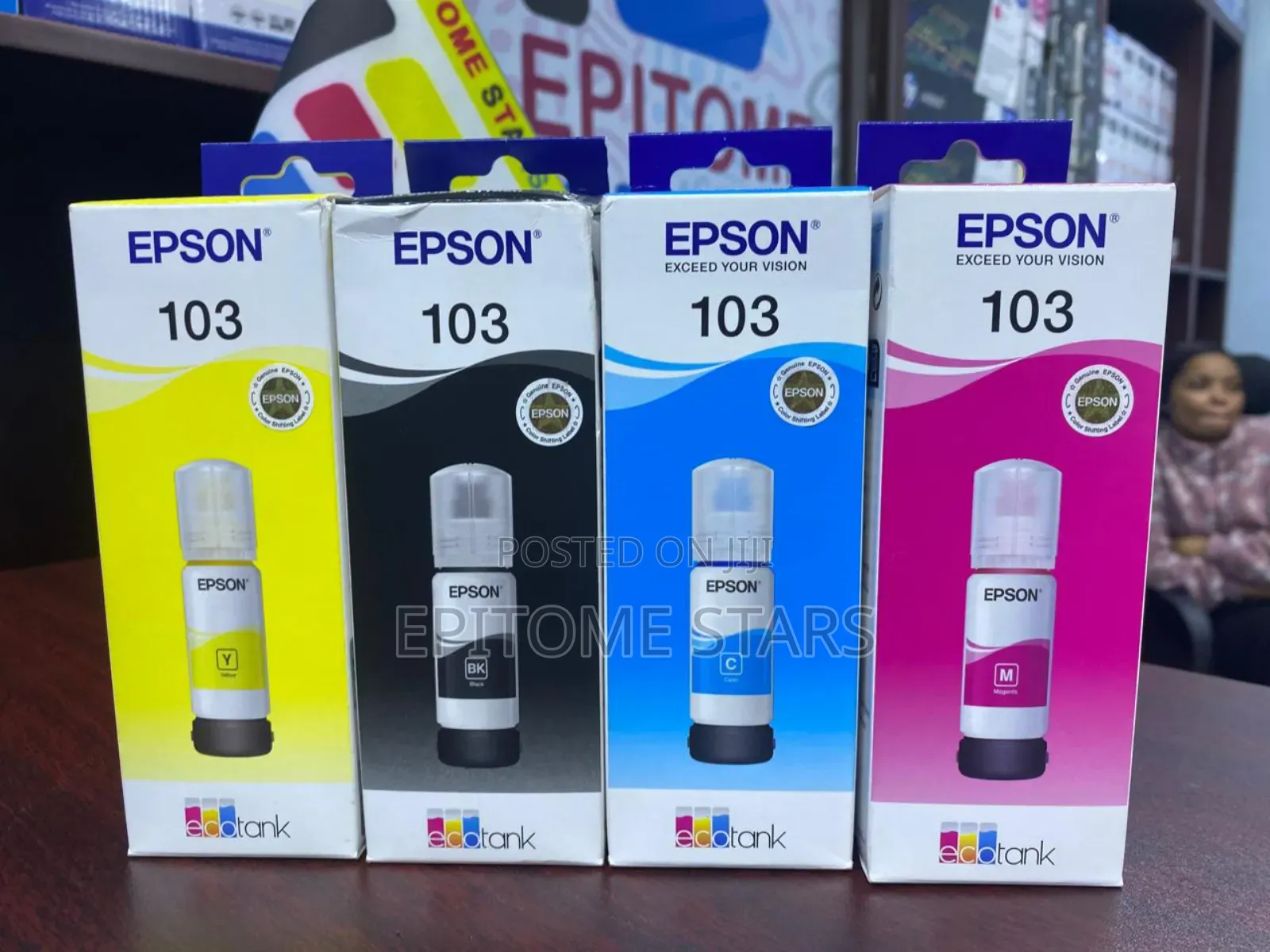 Epson Ecotank Et_4700 Inks 103 Yield Above 5,500 Copies
