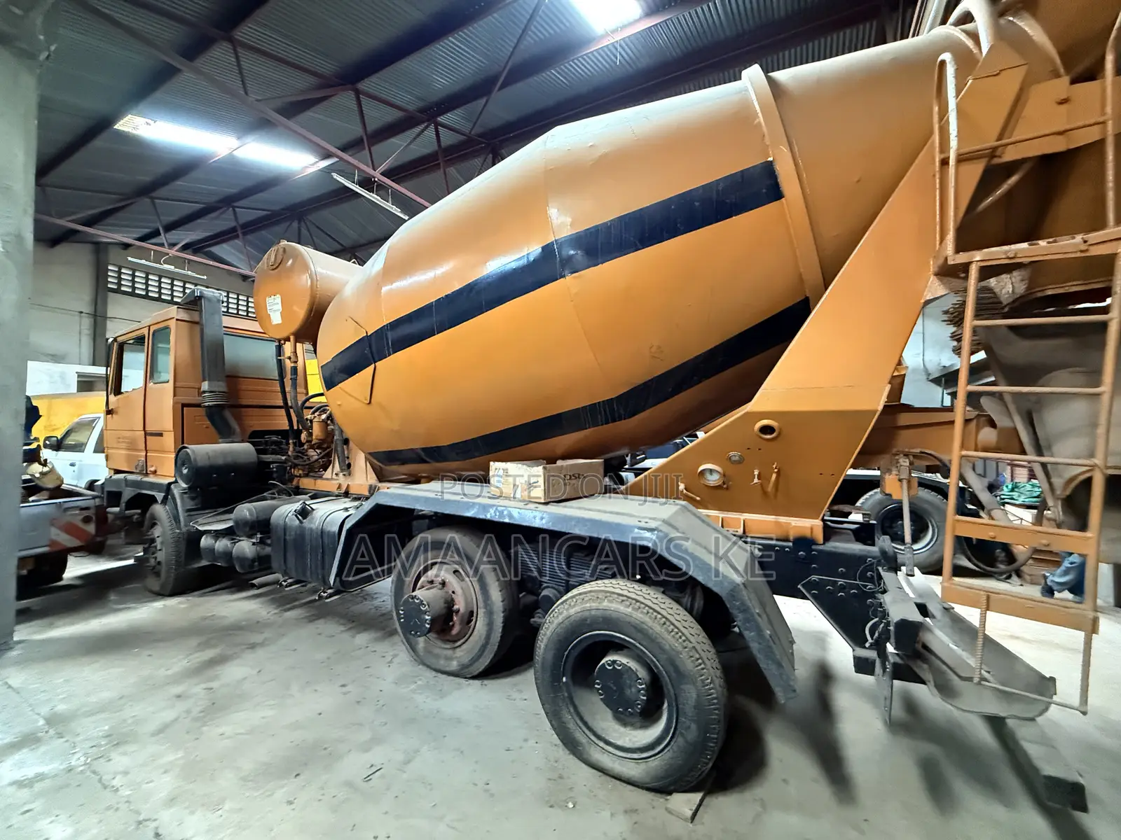 Astra Concrete Mixer