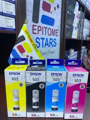 Epson Ecotank Et_4750 Inks 103 Yield Above 5,500 Copies