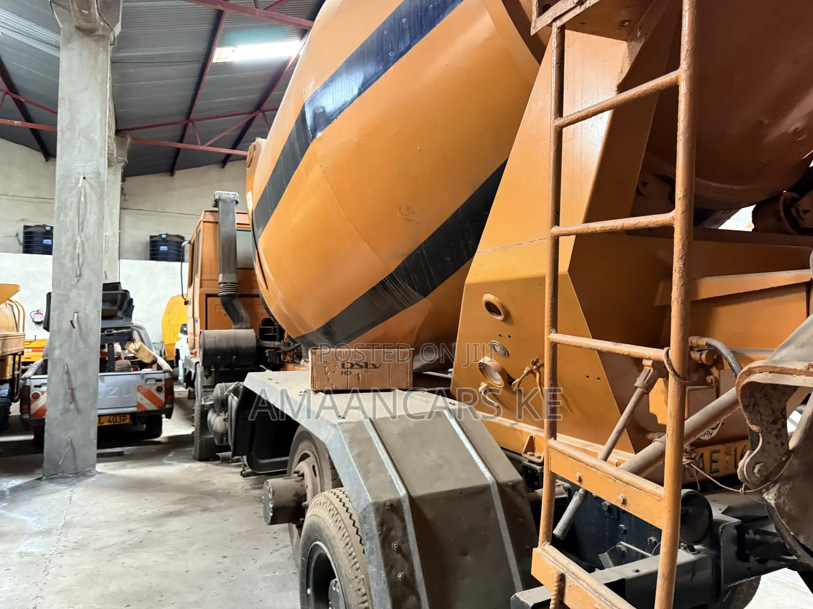 Astra Concrete Mixer