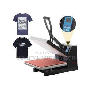 Flatbed A3 Heatpress Machine - main view