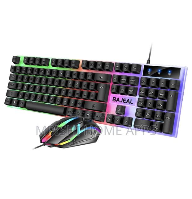 Gaming Keyboard and Mouse Combo - thumbnail 3