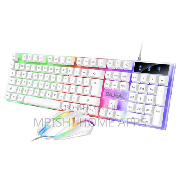 Gaming Keyboard and Mouse Combo - thumbnail 4