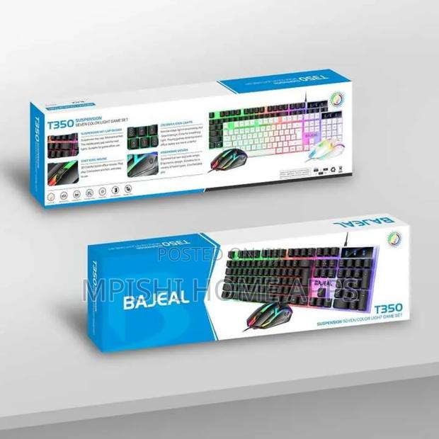 Gaming Keyboard and Mouse Combo - thumbnail 5