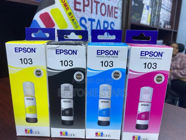 Epson Ecotank Et_4750 Inks 103 Yield Above 5,500 Copies