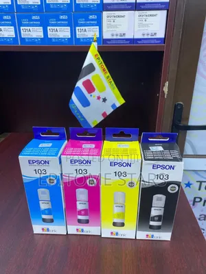 Epson Ecotank Et_4800 Inks 103 Yield Above 5,500 Copies
