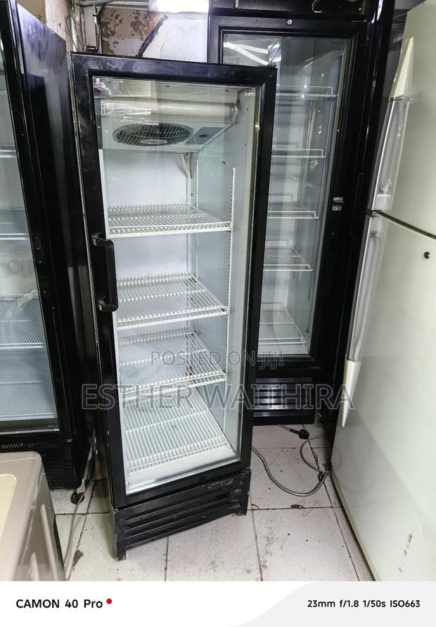 Showcase 280 Litres Display Fridge - main view