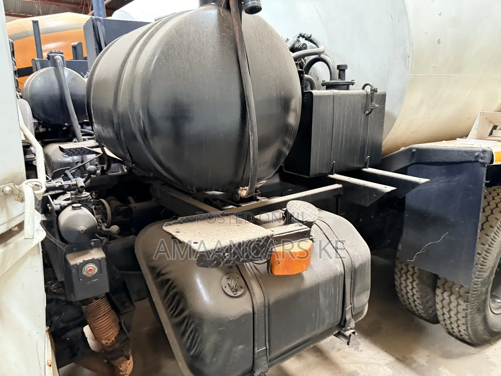 Hino Concrete Mixers