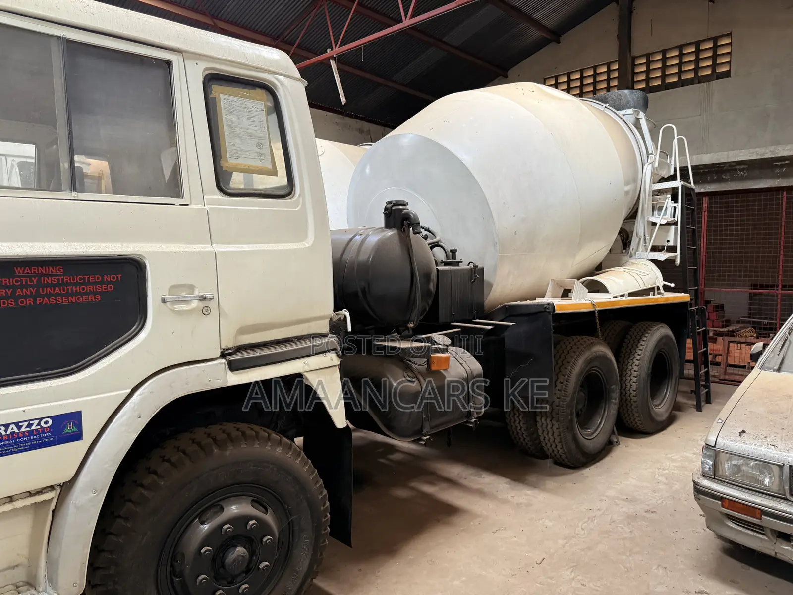 Hino Concrete Mixers