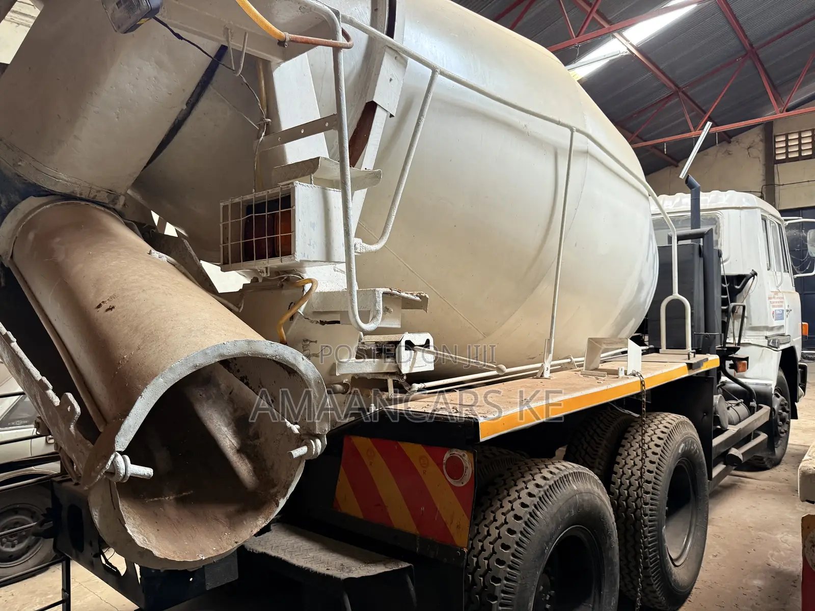 Hino Concrete Mixers