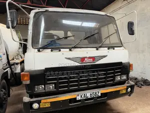 Hino Concrete Mixers