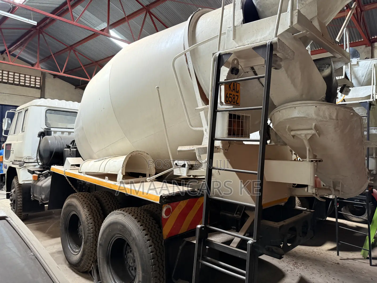 Hino Concrete Mixers