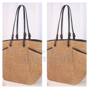 Large Capacity Women's Straw Tote Bags
