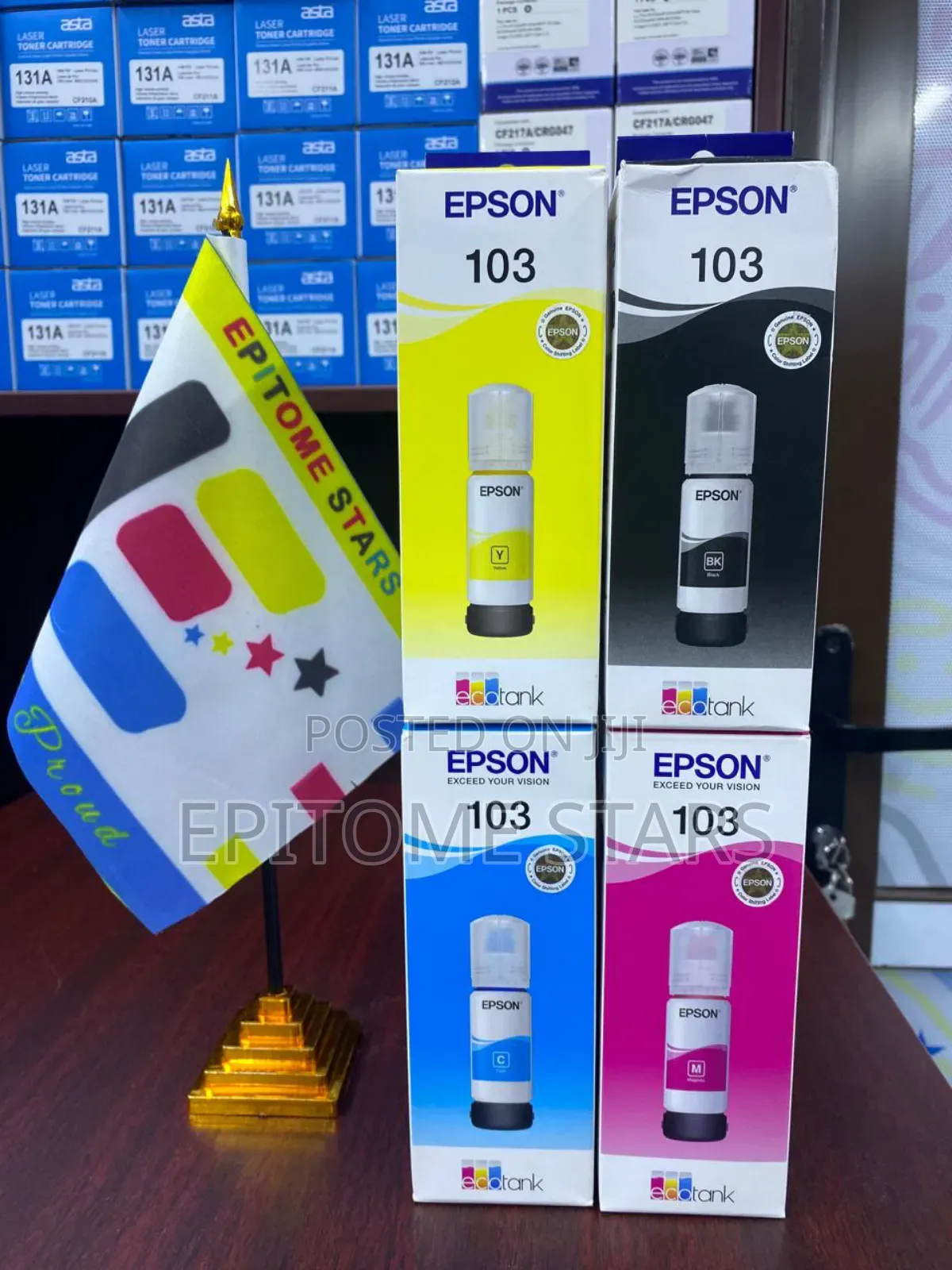 Epson Ecotank Et_4810 Inks 103 Yield Above 5,500 Copies