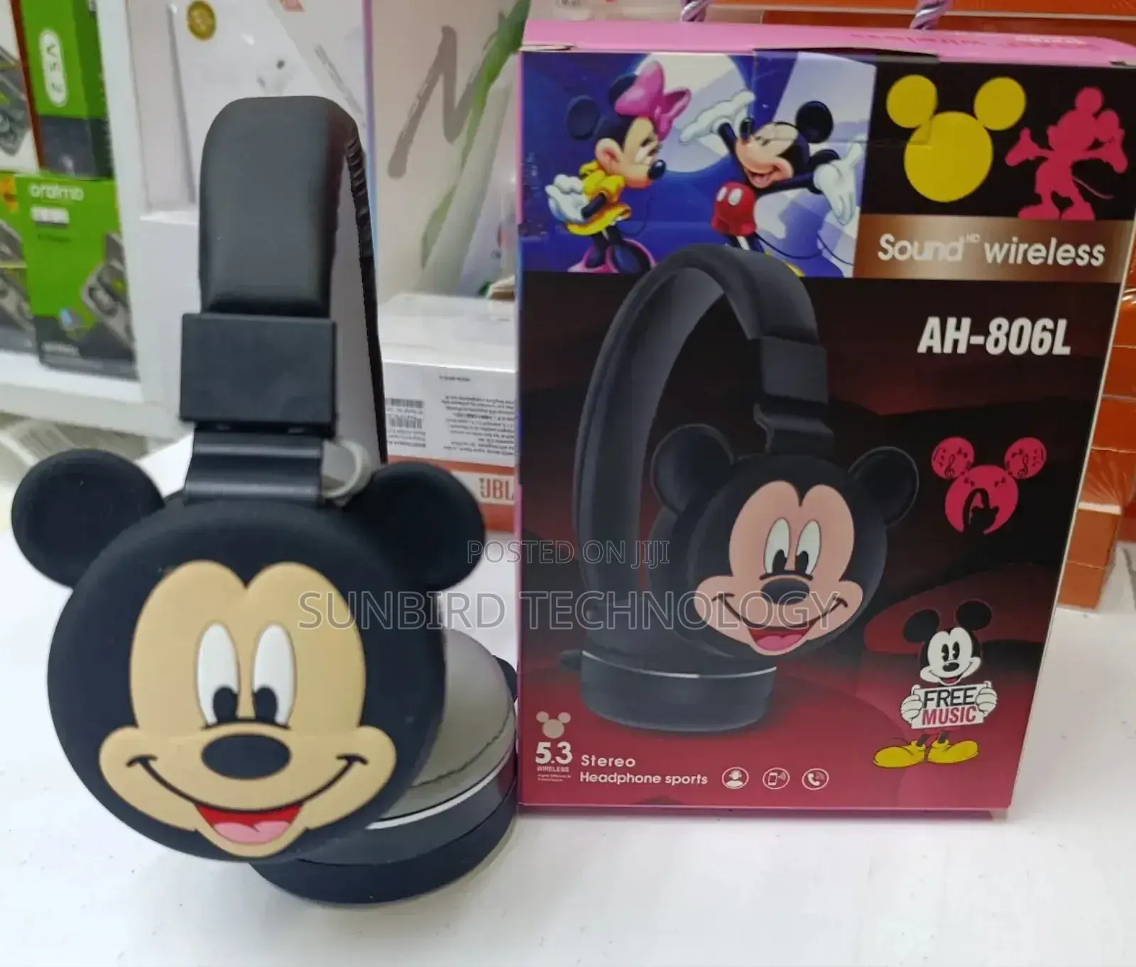 Micker Ah-806l Headphones