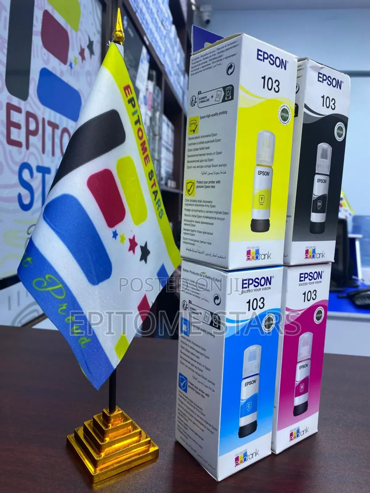 Epson Ecotank Et_4850 Inks 103 Yield Above 5,500 Copies