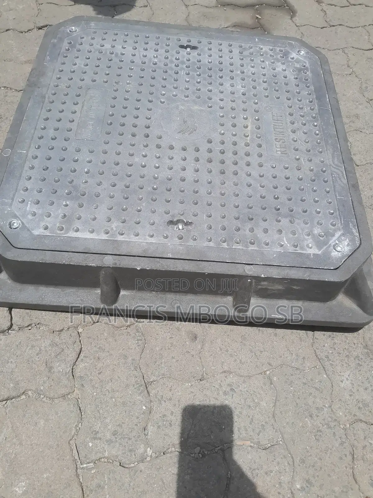 Reinforced Manhole Covers