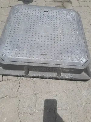 Reinforced Manhole Covers