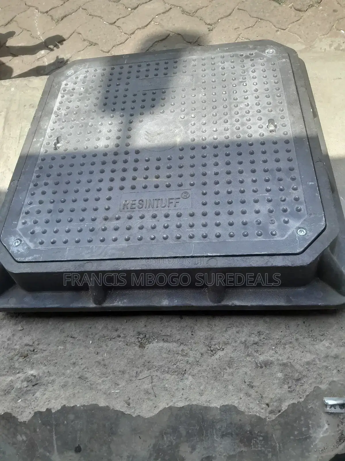 Reinforced Manhole Covers